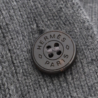 Hermes Cardigan H Pattern Serie Button Wool