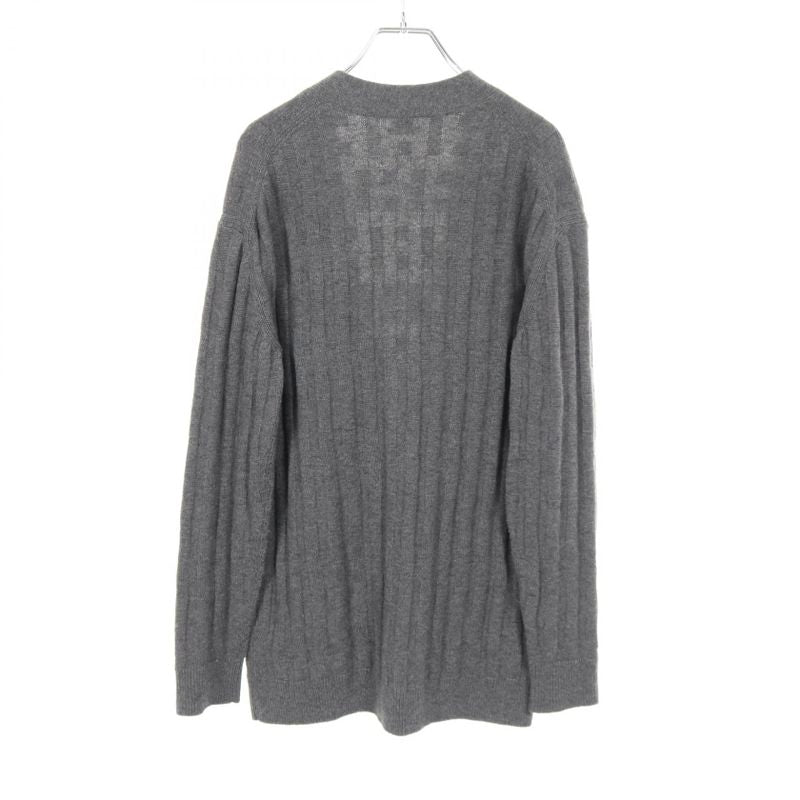 Hermes Cardigan H Pattern Serie Button Wool