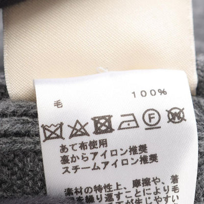 Hermes Cardigan H Pattern Serie Button Wool