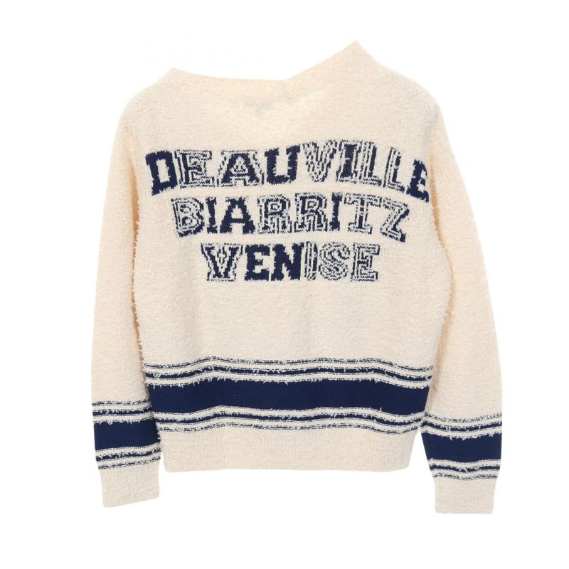 Chanel Knit Deauville Biarritz Venise Cocomark P60704k46380 Cotton Silk Knit