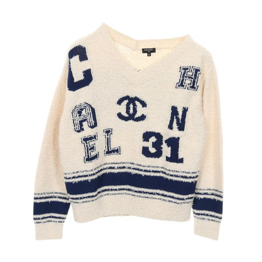 Chanel Knit Deauville Biarritz Venise Cocomark P60704k46380 Cotton Silk Knit
