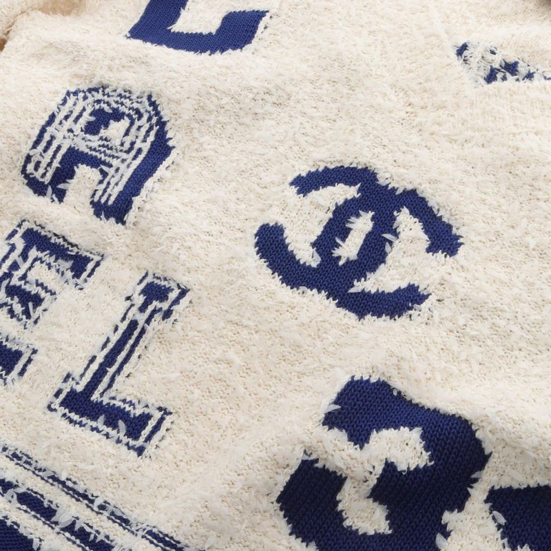 Chanel Knit Deauville Biarritz Venise Cocomark P60704k46380 Cotton Silk Knit