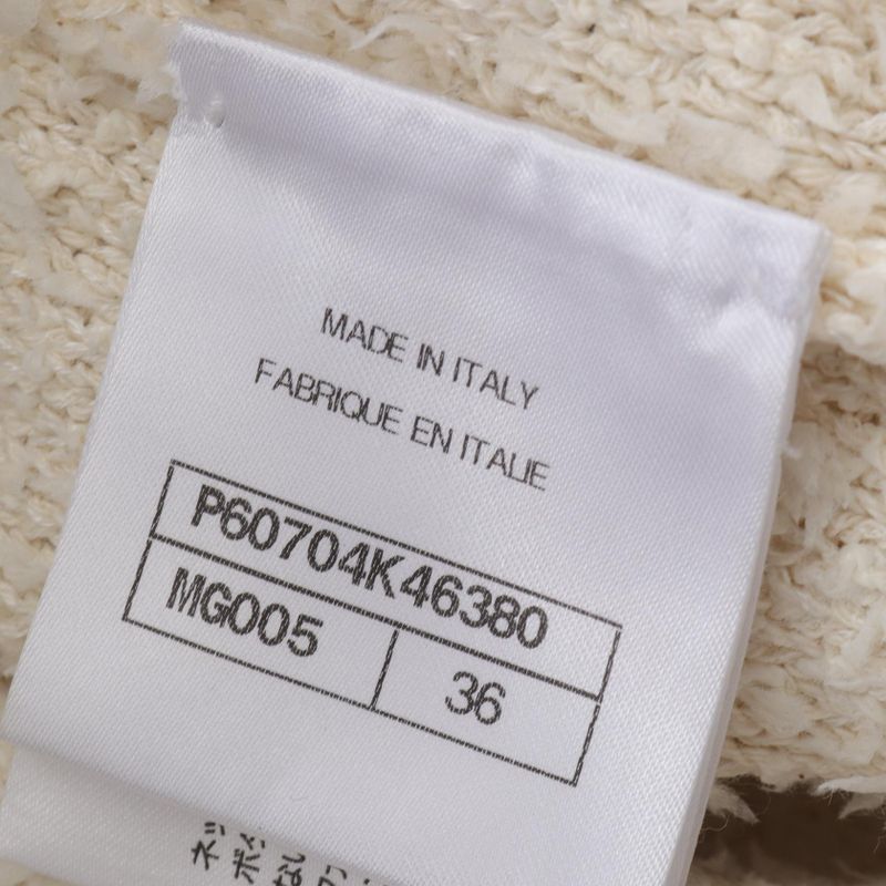 Chanel Knit Deauville Biarritz Venise Cocomark P60704k46380 Cotton Silk Knit