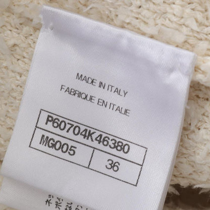 Chanel Knit Deauville Biarritz Venise Cocomark P60704k46380 Cotton Silk Knit