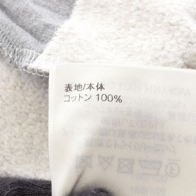 Louis Vuitton Parka Monogram Circle Cut Hoodie Cotton Parka Men's Used a