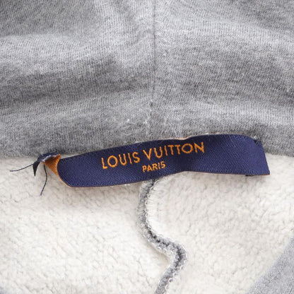 Louis Vuitton Parka Monogram Circle Cut Hoodie Cotton Parka Men's Used a