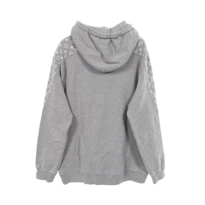 Louis Vuitton Parka Monogram Circle Cut Hoodie Cotton Parka Men's Used a