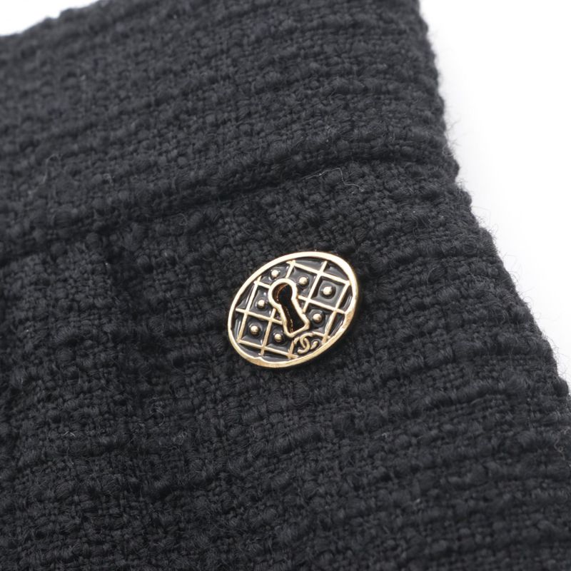 Chanel Skirt Tweed P56912v30555 Wool Skirt Women's Used a