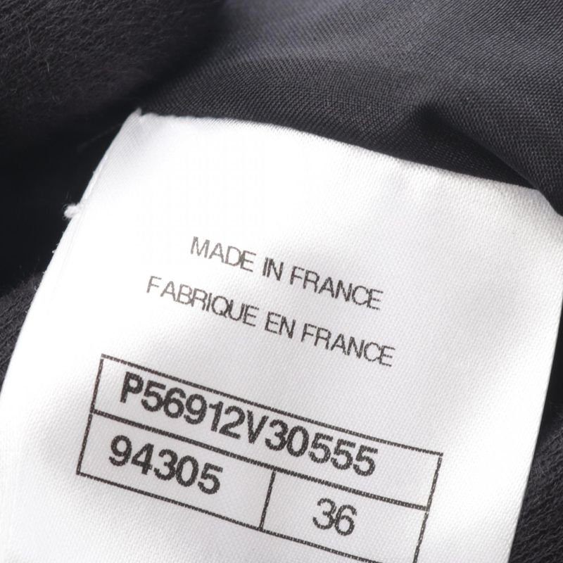 Chanel Skirt Tweed P56912v30555 Wool Skirt Women's Used a