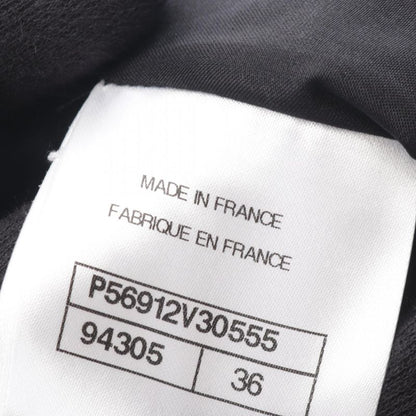 Chanel Skirt Tweed P56912v30555 Wool Skirt Women's Used a