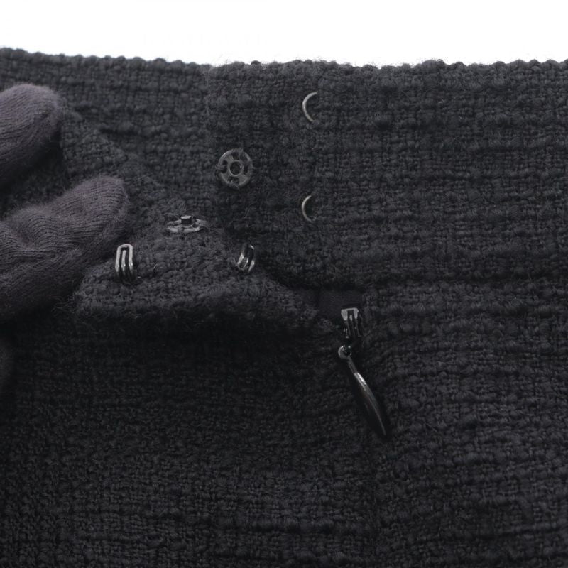 Chanel Skirt Tweed P56912v30555 Wool Skirt Women's Used a