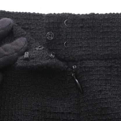 Chanel Skirt Tweed P56912v30555 Wool Skirt Women's Used a