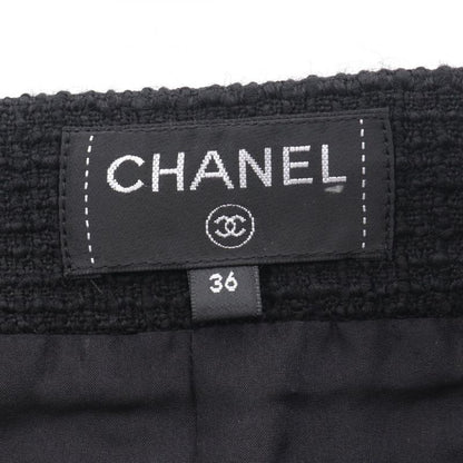 Chanel Skirt Tweed P56912v30555 Wool Skirt Women's Used a