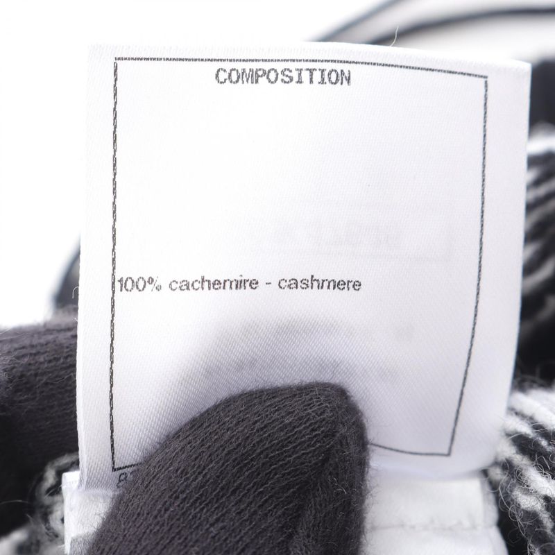 Chanel Skirt Cocomark Knit P62261k47646 19b Cashmere Skirt Women's Used a