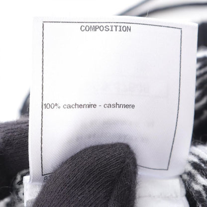 Chanel Skirt Cocomark Knit P62261k47646 19b Cashmere Skirt Women's Used a