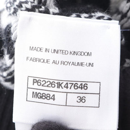 Chanel Skirt Cocomark Knit P62261k47646 19b Cashmere Skirt Women's Used a