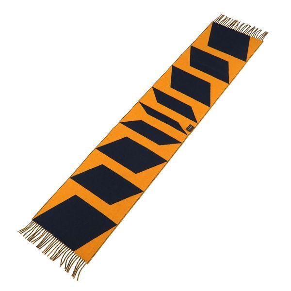 Hermes Yellow Scarf