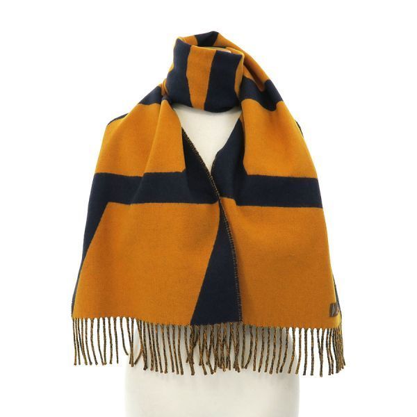 Hermes Yellow Scarf