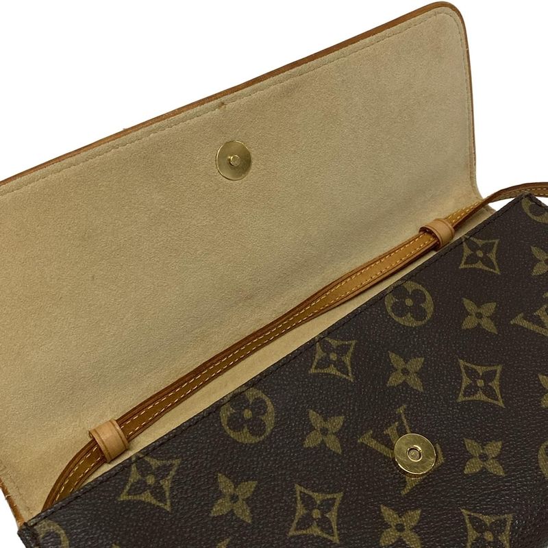 Louis Vuitton Monogram Pochette Twin GM M51852 - Shoulder Bag