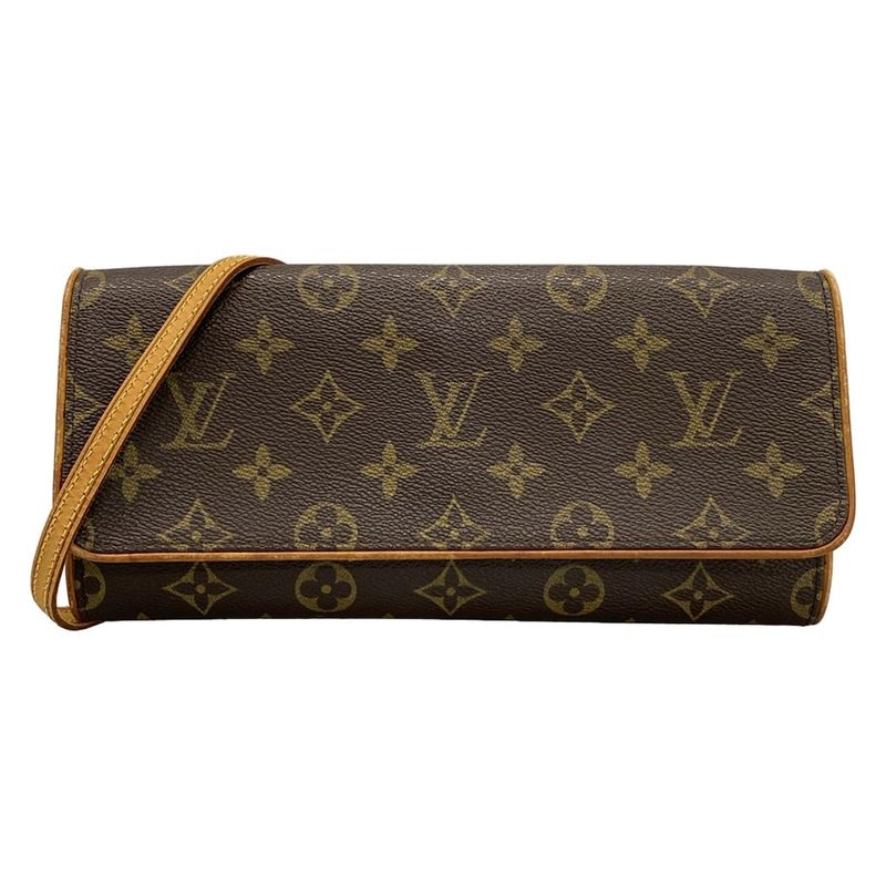 Louis Vuitton Monogram Pochette Twin GM M51852 - Shoulder Bag