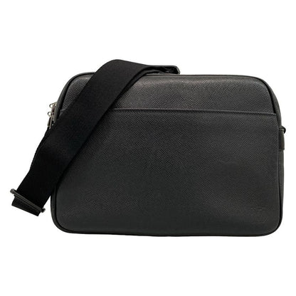 Louis Vuitton Shoulder Bag Taiga Reporter M30152 Ardoise Leather