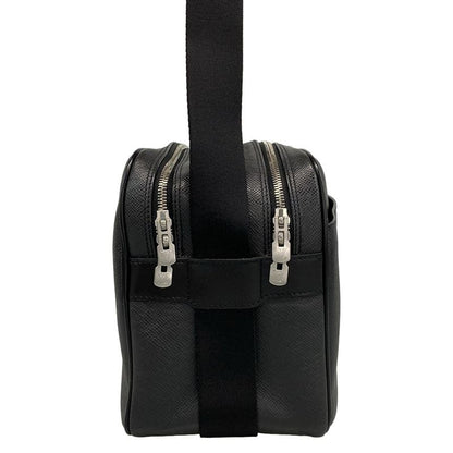 Louis Vuitton Shoulder Bag Taiga Reporter M30152 Ardoise Leather