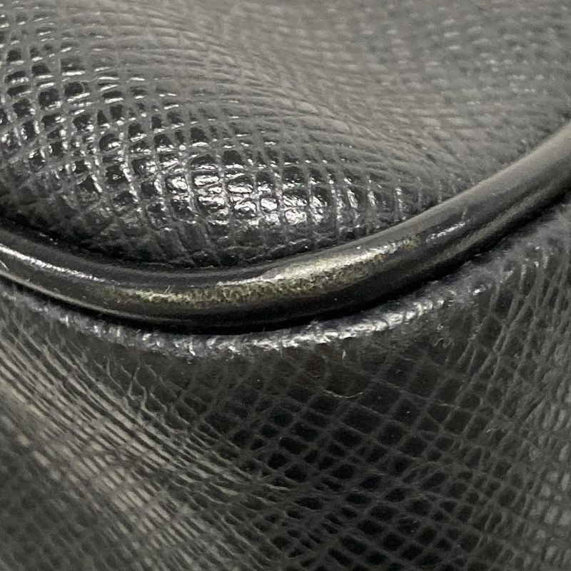 Louis Vuitton Shoulder Bag Taiga Reporter M30152 Ardoise Leather