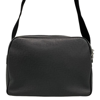 Louis Vuitton Shoulder Bag Taiga Reporter M30152 Ardoise Leather