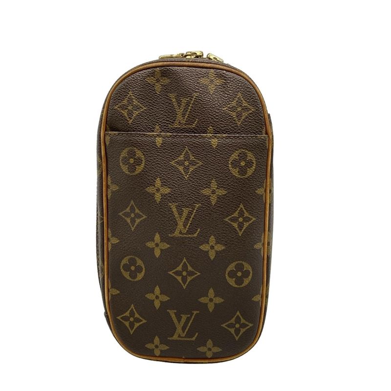 Louis Vuitton One Shoulder Bag Monogram Pochette Gange M51870