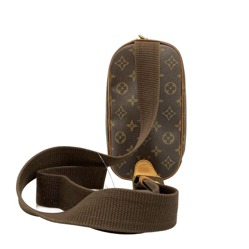 Louis Vuitton One Shoulder Bag Monogram Pochette Gange M51870