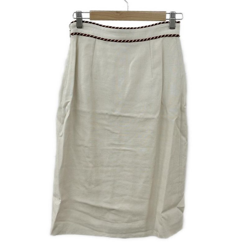Gucci Long Skirt Size 36 S Women's - 575663 Ivory X Red X Green Sherry (Web)