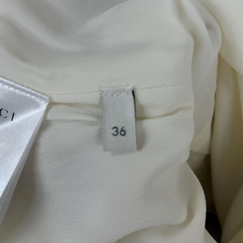 Gucci Long Skirt Size 36 S Women's - 575663 Ivory X Red X Green Sherry (Web)