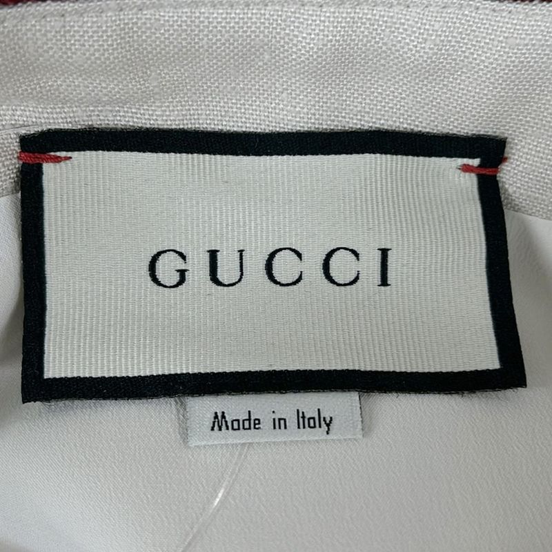 Gucci Long Skirt Size 36 S Women's - 575663 Ivory X Red X Green Sherry (Web)