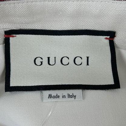 Gucci Long Skirt Size 36 S Women's - 575663 Ivory X Red X Green Sherry (Web)