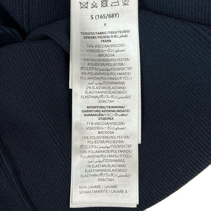 Gucci Long Skirt Size S Women's - 788862 Dark Navy X White Waist Togo Mu Border