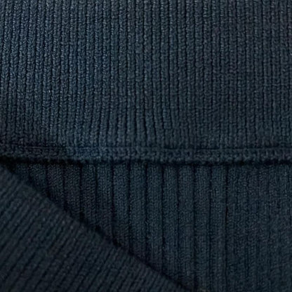 Gucci Long Skirt Size S Women's - 788862 Dark Navy X White Waist Togo Mu Border