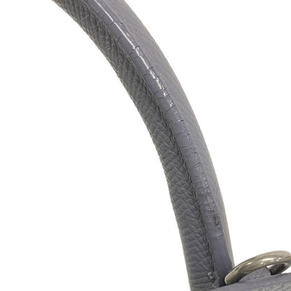 Balenciaga Handbag Ville Top Handle S 518873 Gray Leather