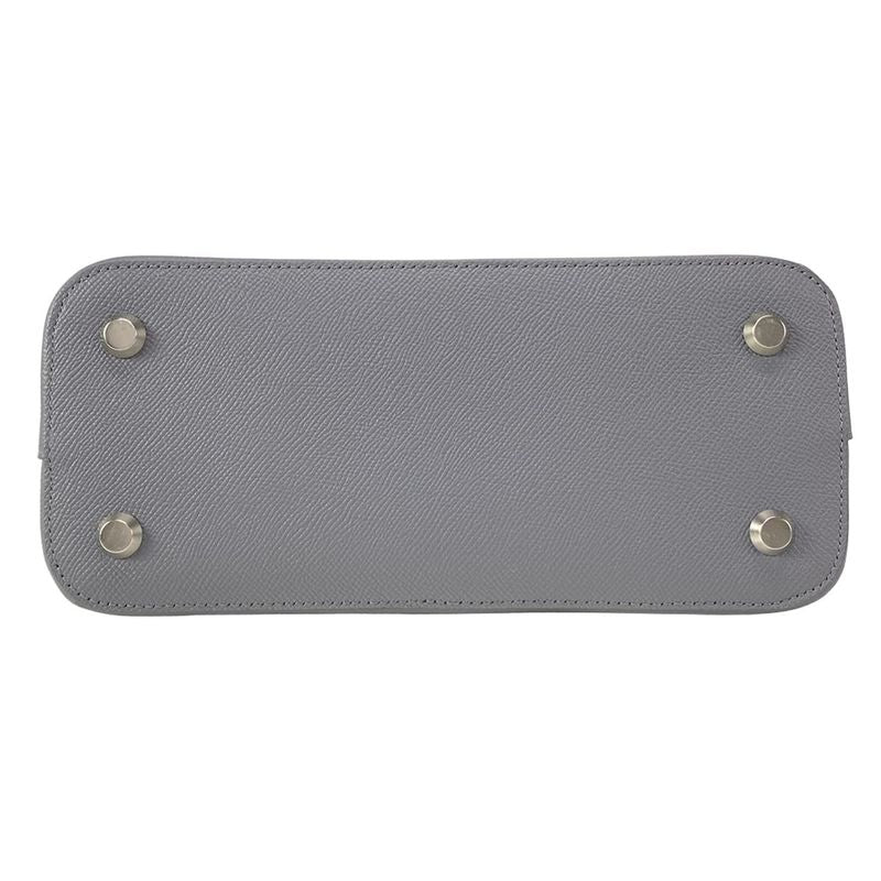 Balenciaga Handbag Ville Top Handle S 518873 Gray Leather