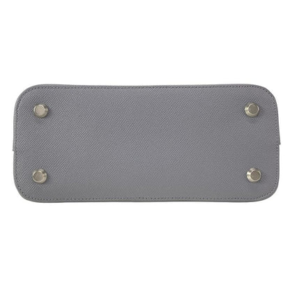 Balenciaga Handbag Ville Top Handle S 518873 Gray Leather