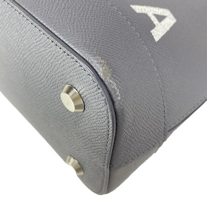 Balenciaga Handbag Ville Top Handle S 518873 Gray Leather