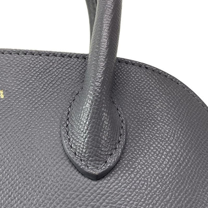 Balenciaga Handbag Ville Top Handle S 518873 Gray Leather