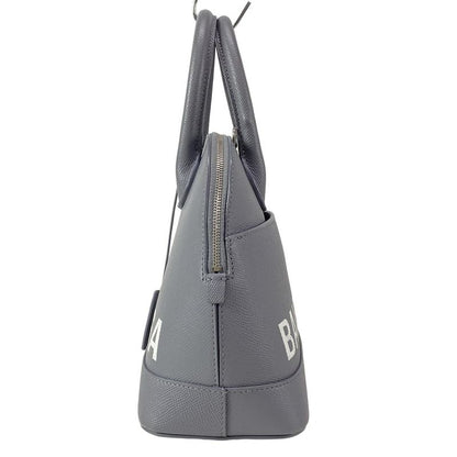 Balenciaga Handbag Ville Top Handle S 518873 Gray Leather