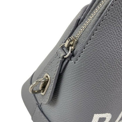 Balenciaga Handbag Ville Top Handle S 518873 Gray Leather