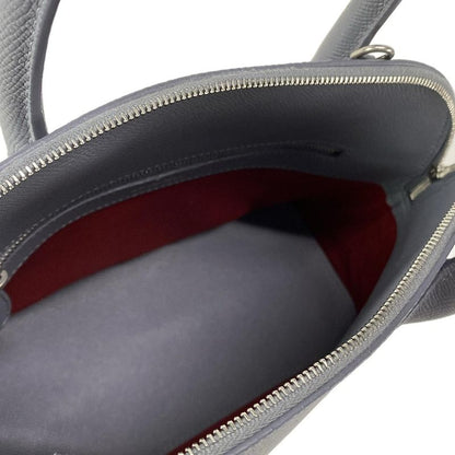 Balenciaga Handbag Ville Top Handle S 518873 Gray Leather