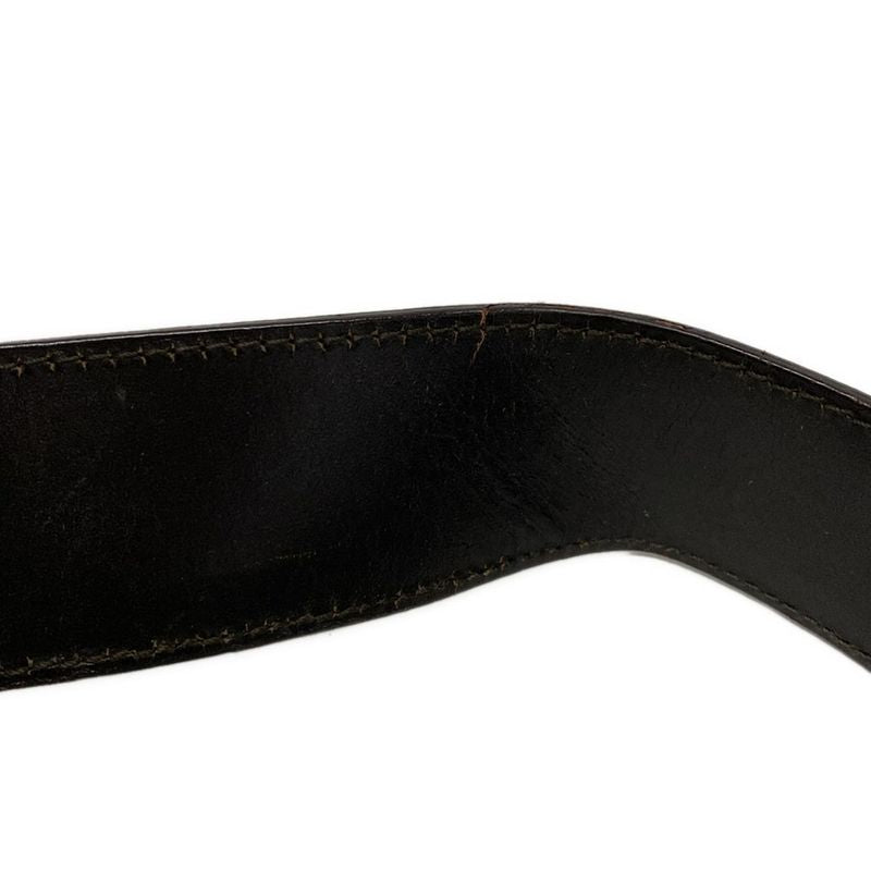 Gucci Shoulder Bag GG Pattern Sherry (Web) 13315 Beige X Dark Brown Leather