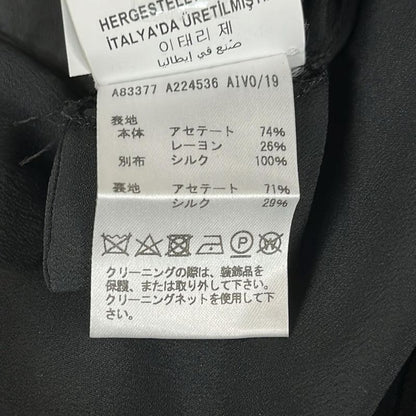 Versace Dress Size 36 S Women's - Black Sleeveless