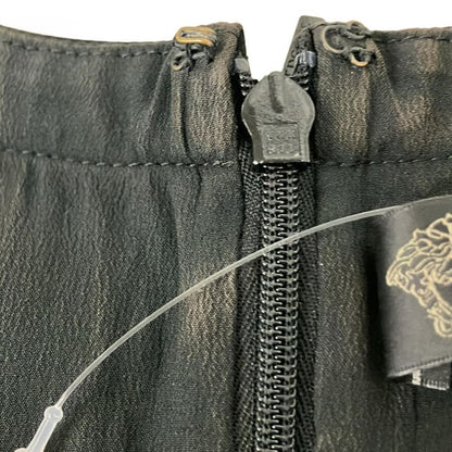 Versace Dress Size 36 S Women's - Black Sleeveless