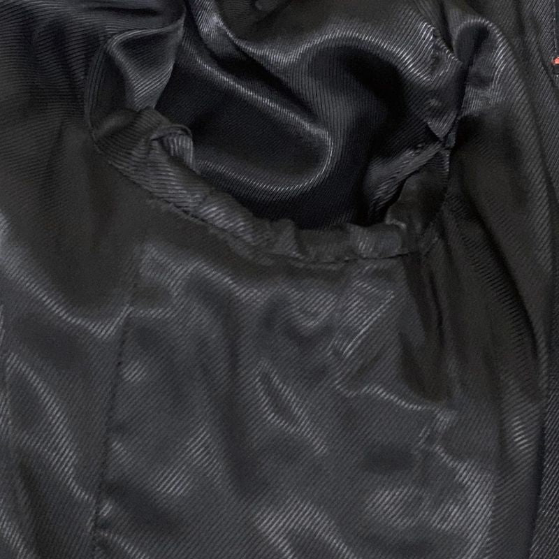 Gucci Coat Size 38 S Women's - 544855 Dark Navy X Red Long Sleeve Winter Wool