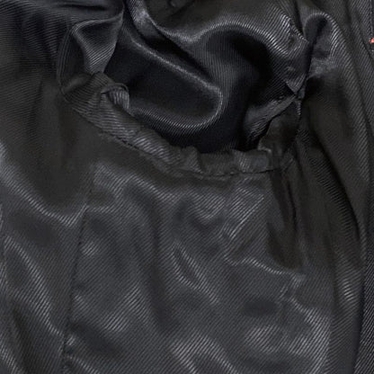 Gucci Coat Size 38 S Women's - 544855 Dark Navy X Red Long Sleeve Winter Wool