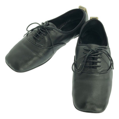 Loewe | SOFT Derby Lace-up Shoes | 39 | Black | Ladies